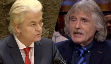 Johan Derksen hoort Geert Wilders over GroenLinks-PvdA: 'Eigenlijk heeft hij groot gelijk!'