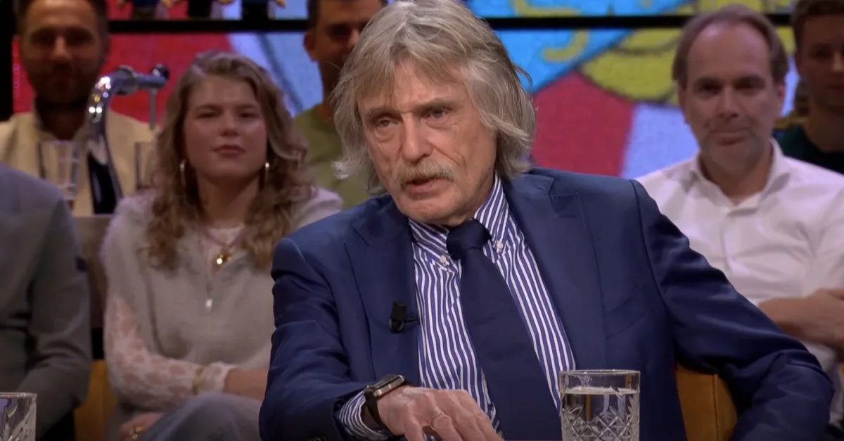 Johan Derksen: 'Ik denk dat Ajax een hele grote gok neemt als ze hem als technisch directeur halen'