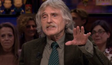 Johan Derksen in de bres voor Martin Bosma: 'PVV wordt nu voor de tweede keer gecanceld'