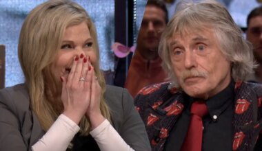 Johan Derksen maakt bloedordinaire opmerking: 'Dat komt door dat kutjasje van Gerard Joling!'