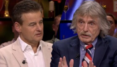Johan Derksen onderbreekt uitzending Vandaag Inside: 'Wilfred, ik heb een belangrijke mededeling...'