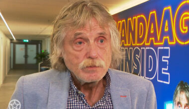 Foto: Derksen deelt groot nieuws over zichzelf: “Over 10 jaar gaat het gebeuren”