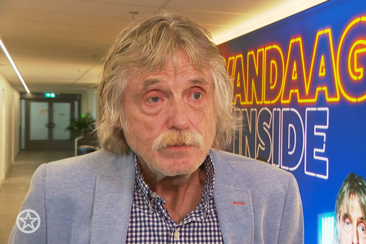 Foto: Derksen deelt groot nieuws over zichzelf: “Over 10 jaar gaat het gebeuren”