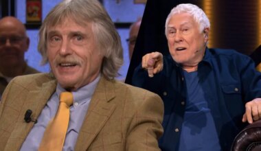 Johan Derksen ziet snoeiharde kritiek van Golden Earring-drummer op tributeband: 'Roerend mee eens'