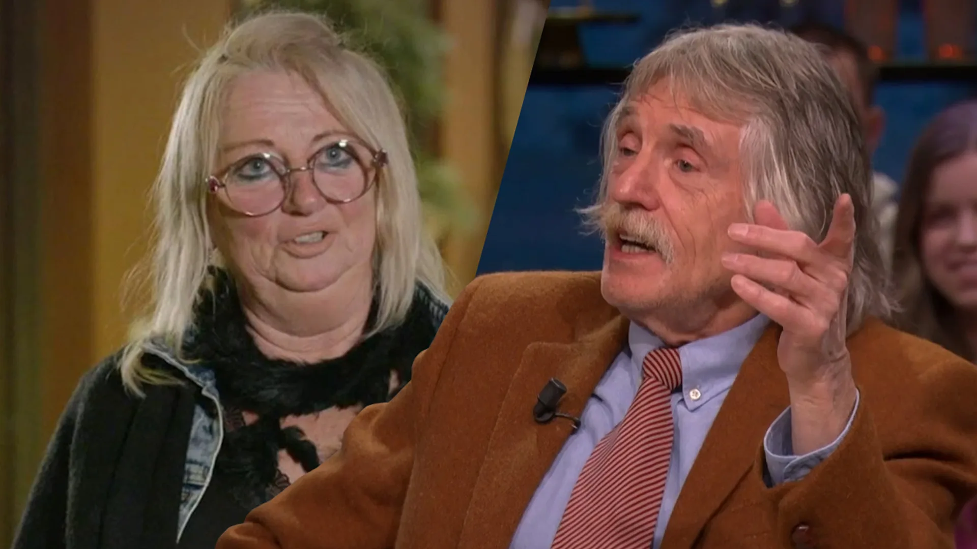 Johan over Monique in Winter Vol Liefde: 'Een verschrikking, maar een geschenk voor het programma'