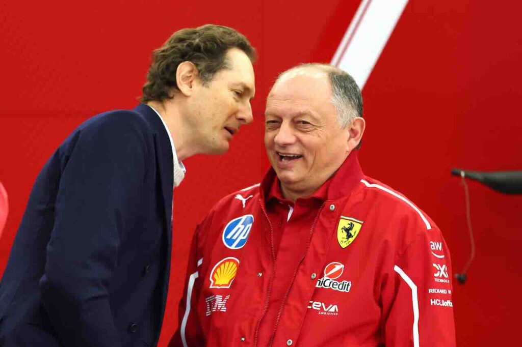 john elkann ffred vasseur