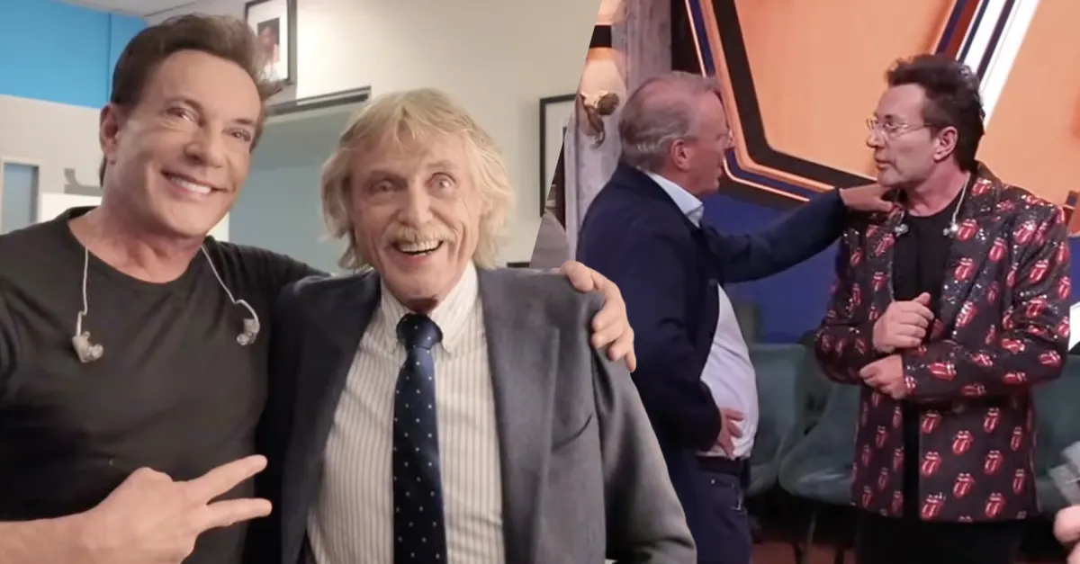 Video: Achter de schermen bij Vandaag Inside met Gerard Joling!