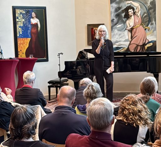 Afbeelding #001 voor het verhaal Josien de Graaf is de nieuwe Stadsdichter van Middelburg