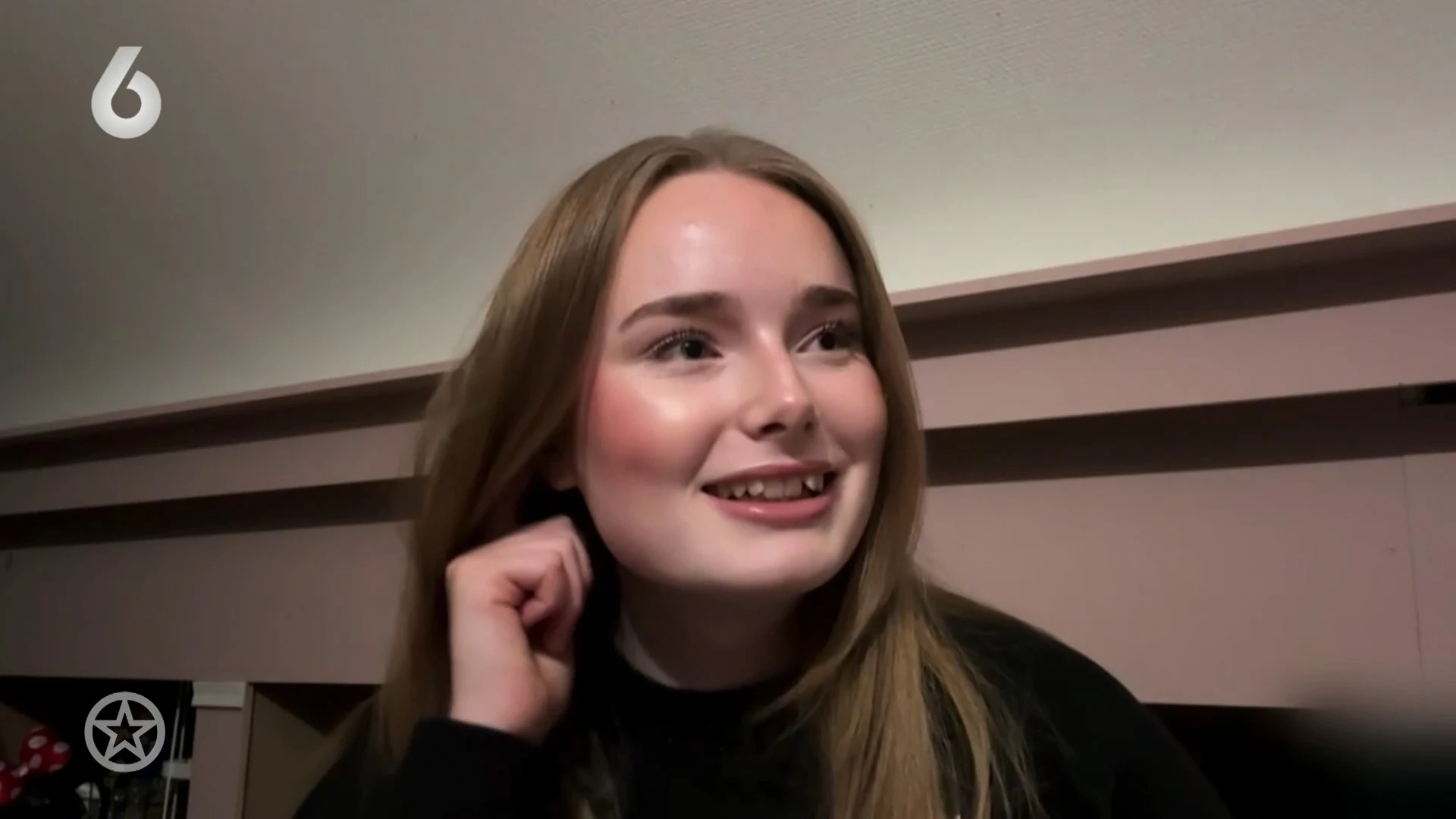 Julia ging viraal na optreden met Zara Larsson