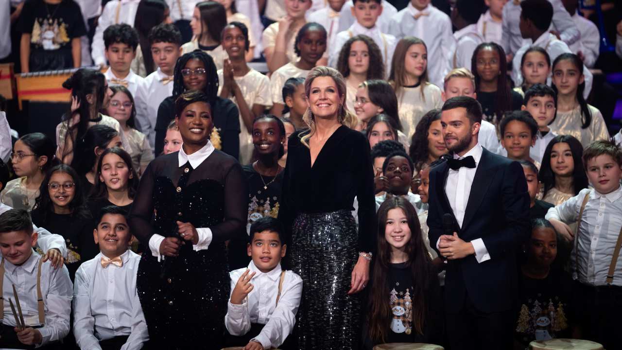 Edsilia Rombley, koningin Maxima en Buddy Vedder