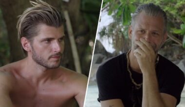 Onenigheid tussen Twan Kuyper en Kevin Hassing in Expeditie Robinson-groepsapp: 'Slang'