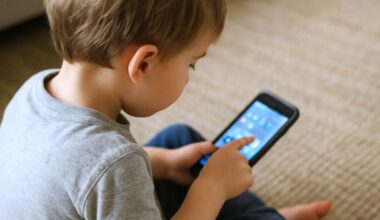 Kwart van kleuters gebruikt op 4-jarige leeftijd nog steeds geen smartphone