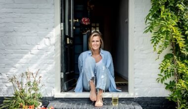 Kirsten Westrik over rol als moeder na onverwachte zwangerschap: 'Alles achterstevoren opgebouwd'