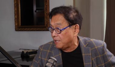 Kiyosaki waarschuwt voor financiële chaos: Bitcoin koers kan naar $250K