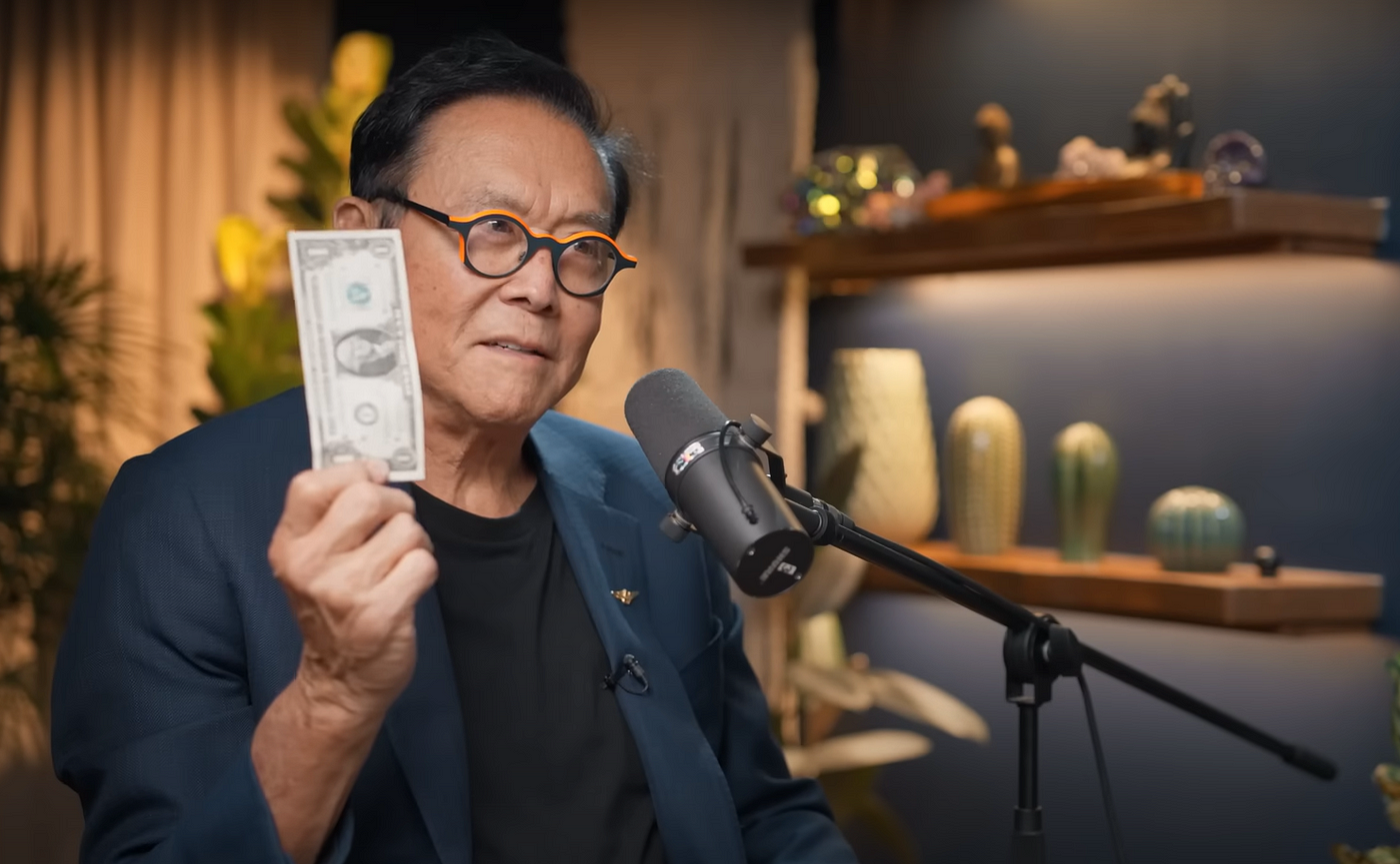 Kiyosaki verrast: ‘Ik zou nooit verkopen’ – maar verkoopt tóch miljoenen aan Bitcoin