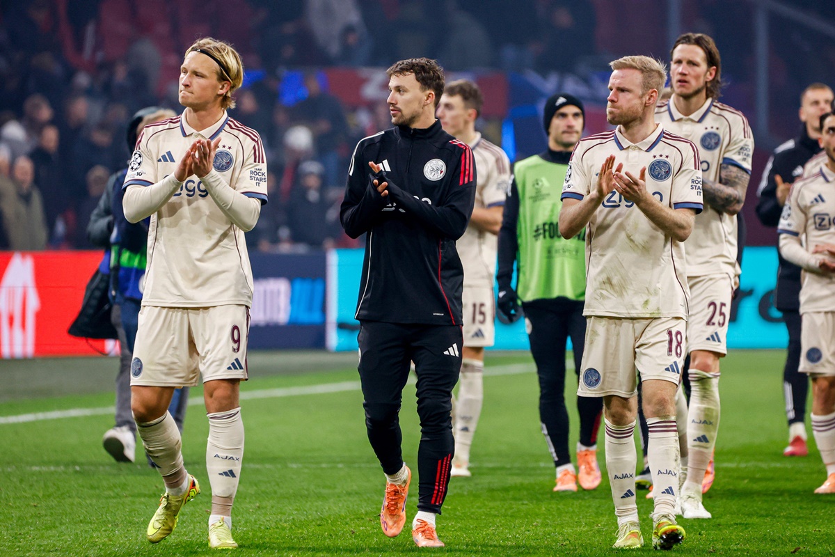 Foto: Portugezen in shock om Ajax: ‘Schan-da-li-ge actie’