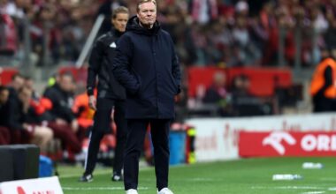 Foto: ‘Koeman-maatregel door KNVB na Polen-Oranje’