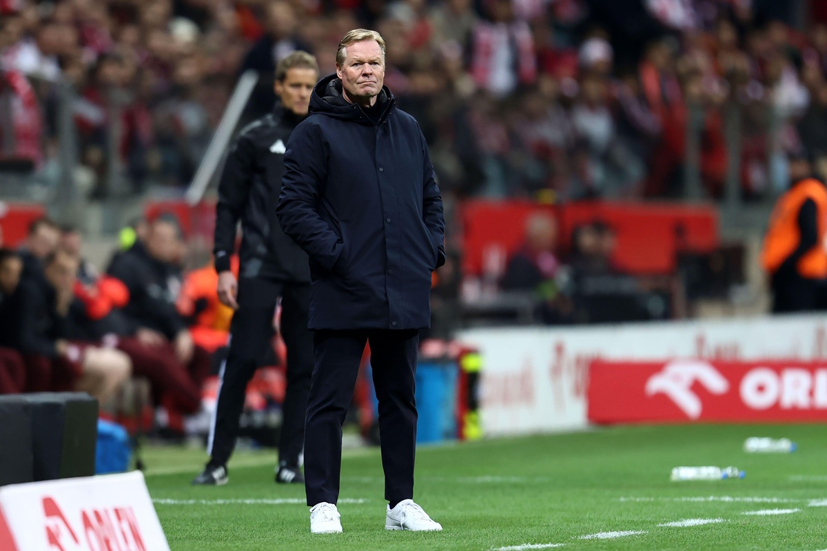 Foto: ‘Koeman-maatregel door KNVB na Polen-Oranje’