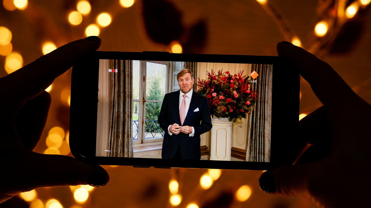 Kersttoespraak koning Willem-Alexander