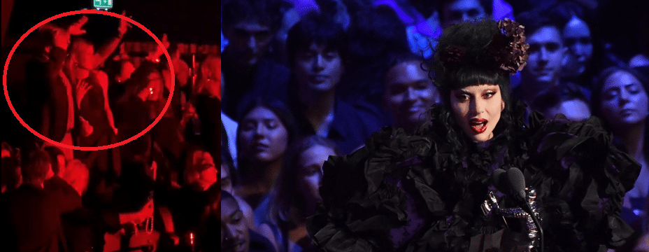 Willem-Alexander en Máxima dansen mee met Lady Gaga