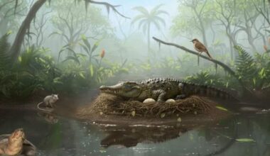 Voorvader van de krokodil leefde in een boom en liet zich op prooi vallen