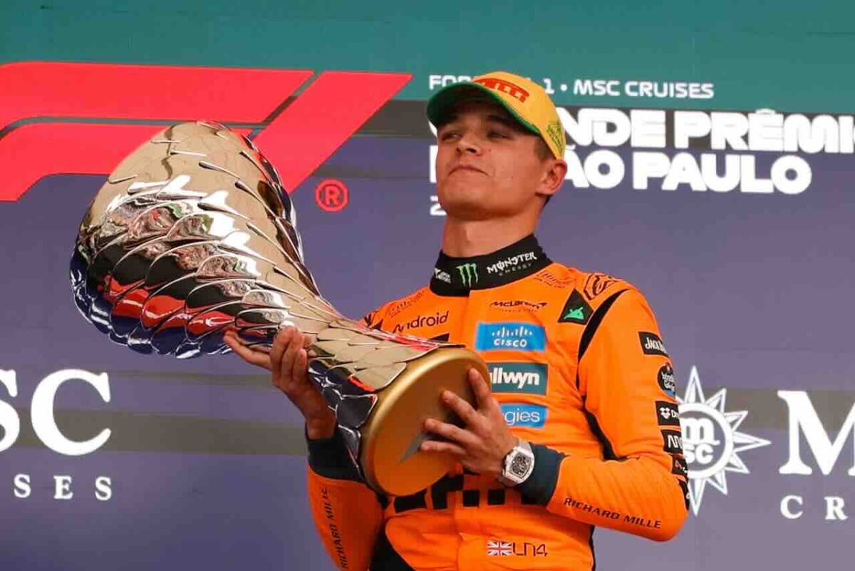 Lando Norris onthult wat hij echt van Max Verstappen vindt