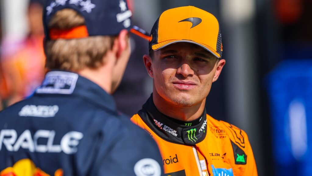 Lando Norris onthult wat hij echt van Max Verstappen vindt 2 Lando Norris en Max Verstappen