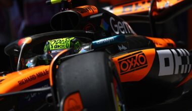 Norris pakt F1-sprintpole in Brazilië, Verstappen baalt van 'onbestuurbare' Red Bull