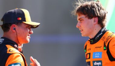 Lando Norris Oscar Piastri