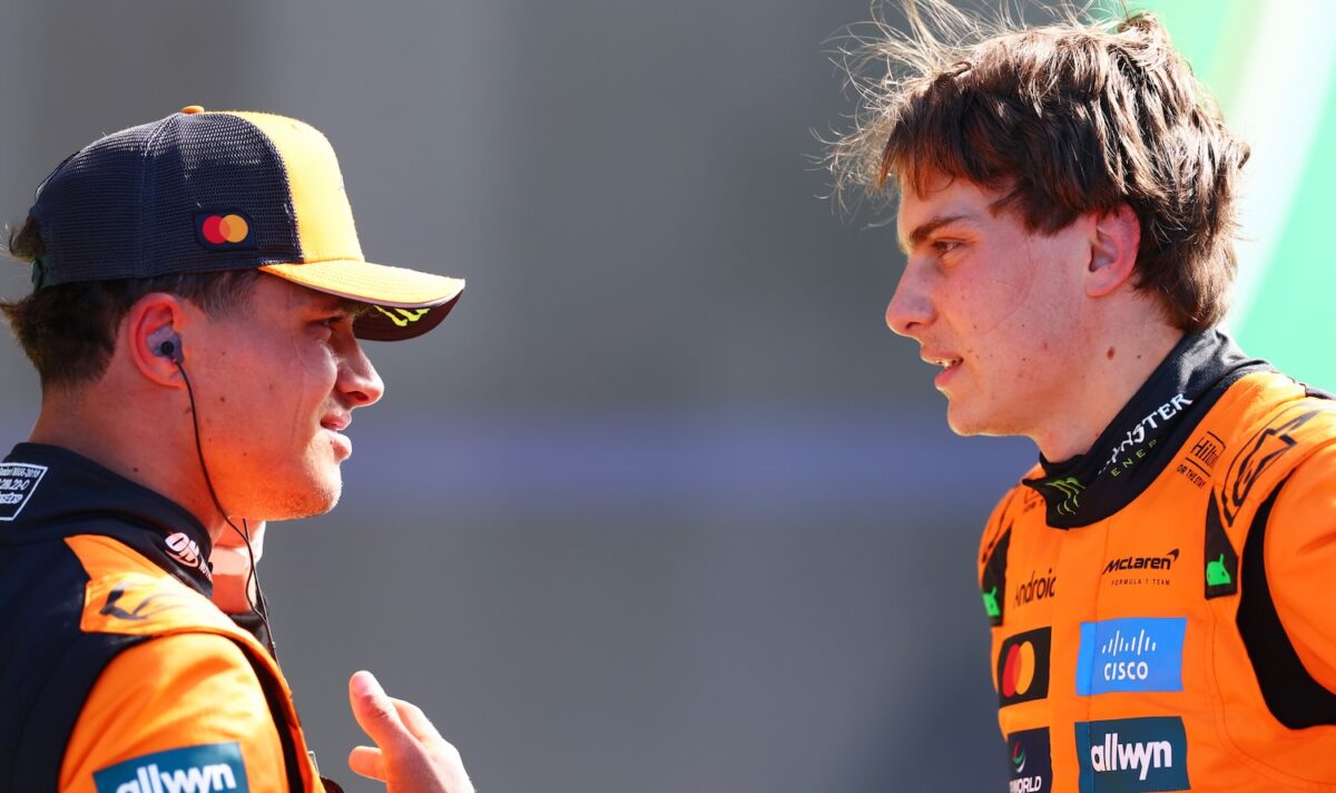 Lando Norris Oscar Piastri