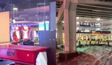 Las Vegas overstroomt