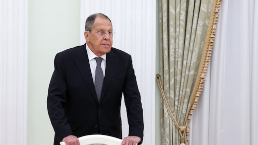 Lavrov in de problemen? Russische media speculeren over lot buitenlandminister