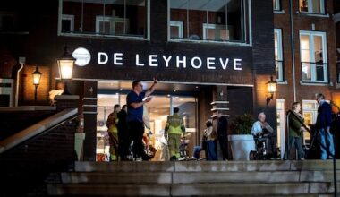 Zestien appartementen zorgcomplex Tilburg na brand nog niet bewoonbaar