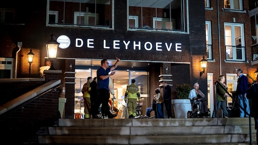 Zestien appartementen zorgcomplex Tilburg na brand nog niet bewoonbaar