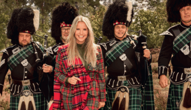 Van doedelzak tot ruitjespak: de nieuwe LINDA. staat in het teken van, jawel, Schotland