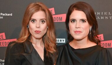 Liplezer over gesprek Beatrice, Eugenie nadat Andrew titels verloor