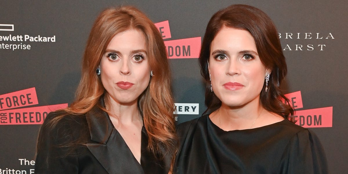 Liplezer over gesprek Beatrice, Eugenie nadat Andrew titels verloor