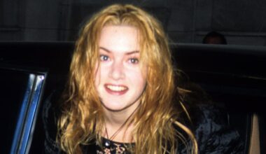 Kate Winslet droeg een 'naked dress' om koning Charles te ontmoeten