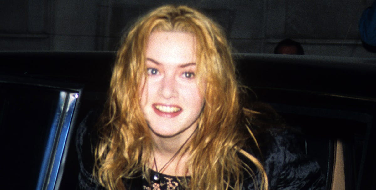 Kate Winslet droeg een 'naked dress' om koning Charles te ontmoeten