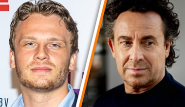 'Trots op de man die hij geworden is'