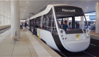Vlaanderen moet Limburg en Maastricht schadevergoeding betalen voor afblazen tram