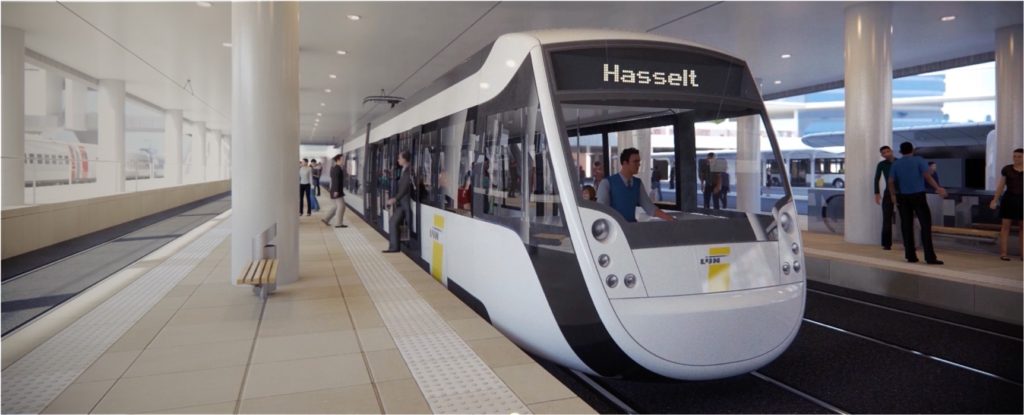 Vlaanderen moet Limburg en Maastricht schadevergoeding betalen voor afblazen tram