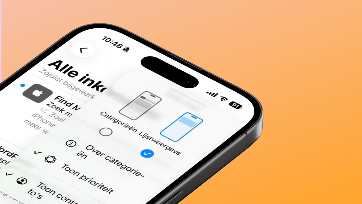 Krijg in tien seconden je oude vertrouwde mail-inbox weer terug op je iPhone - iCreate