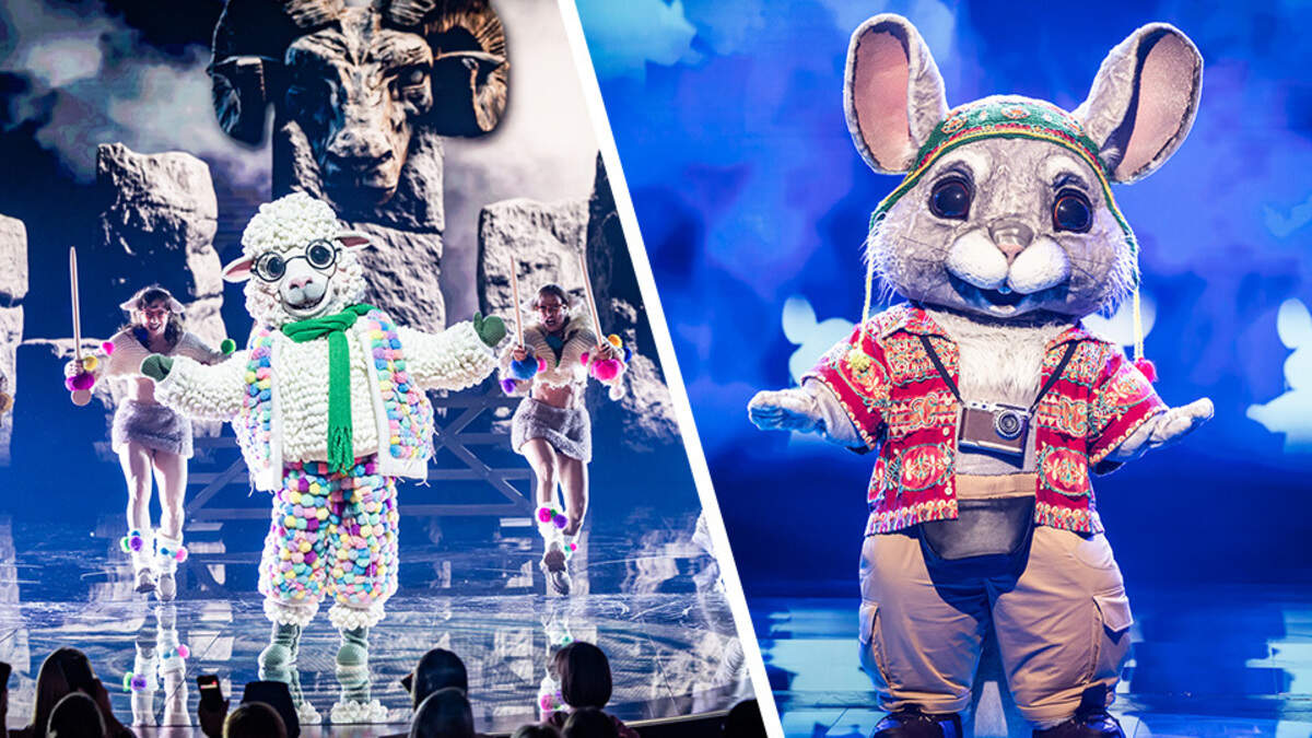 “Is dit écht niet Laura Tesoro?”: wie zit in de pakken van ‘The masked singer’?