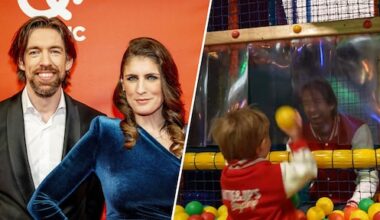 Mattie Valk doet verslag van mannendag met zoon Marieke Elsinga: 'Succes met alles'