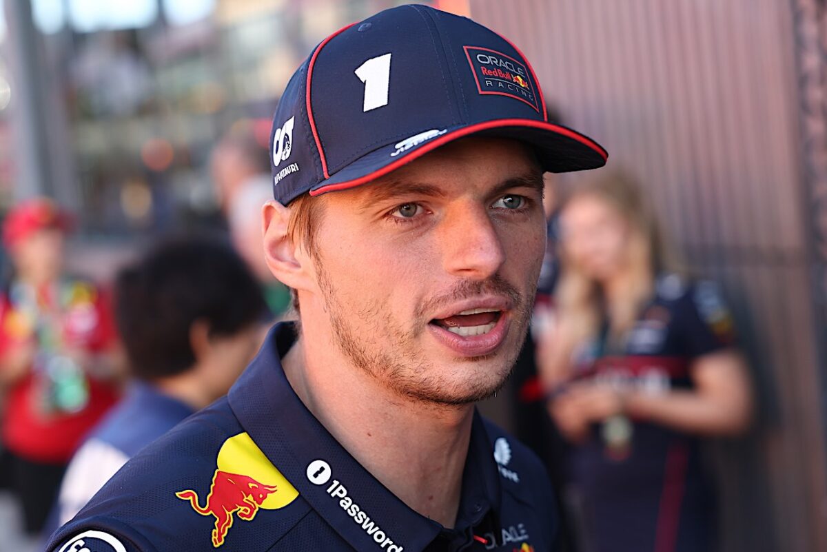 Max Verstappen