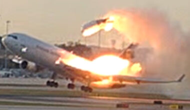 Dodelijke vliegramp UPS veroorzaakt door scheurtjes in motorophanging - Luchtvaartnieuws