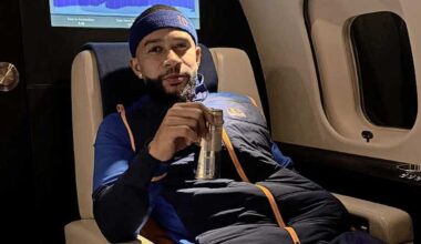 Memphis Depay moet peperduur hotel verlaten