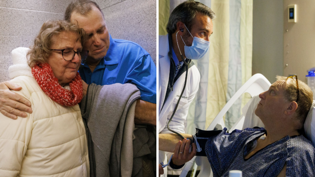 In januari kreeg de Amerikaanse Tim Andrews een varkensnier ingebracht.