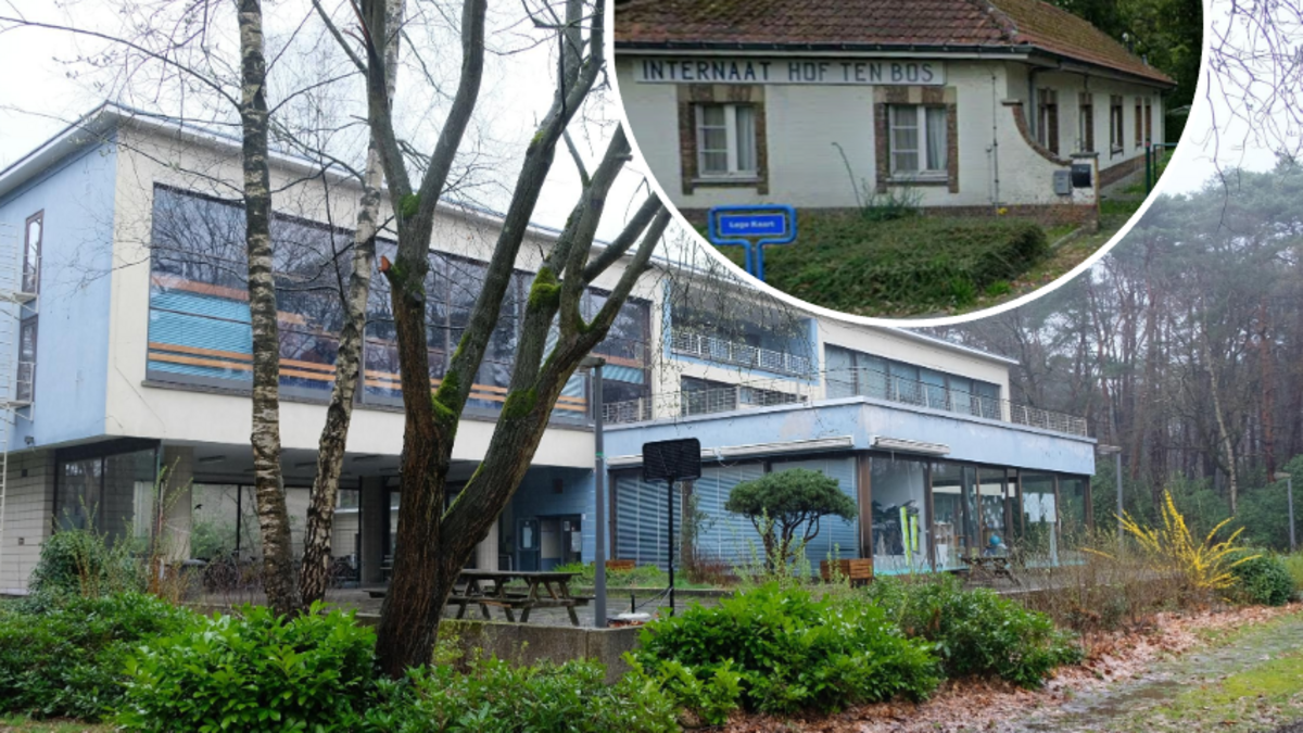 IN BEELD. Voormalig internaat van bekende Antwerpse architect te koop voor 1,2 miljoen euro in Brasschaat